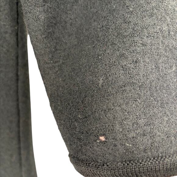 Geiger Collection Womens Sz34 Black Wool Made in Austria Boiled Jacket Coat - Picture 7 of 8